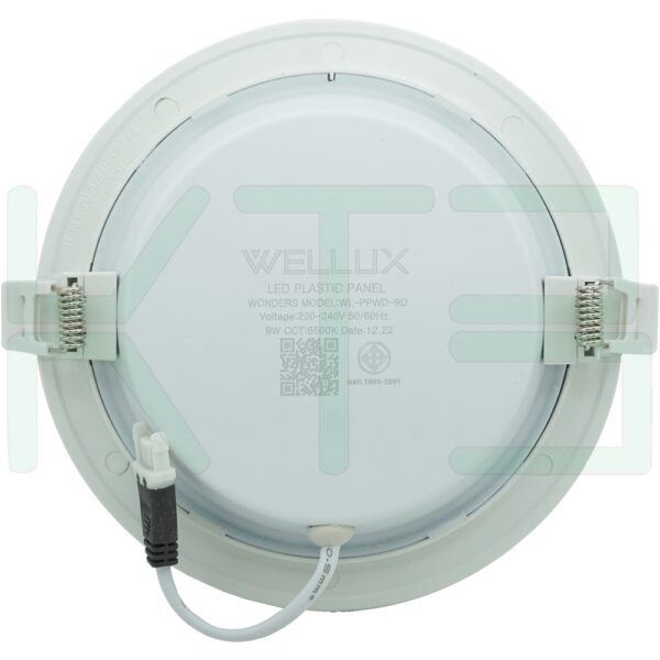I-04-3 (Copy) โคมพาแนล LED กลม 9W WELLUX (I-04)