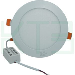 I-19-2 (Copy) โคมพาแนล LED กลม 9W HI-TEK (I-19)