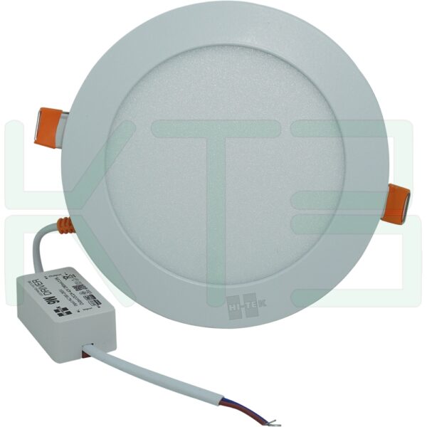 I-19-2 (Copy) โคมพาแนล LED กลม 9W HI-TEK (I-19)