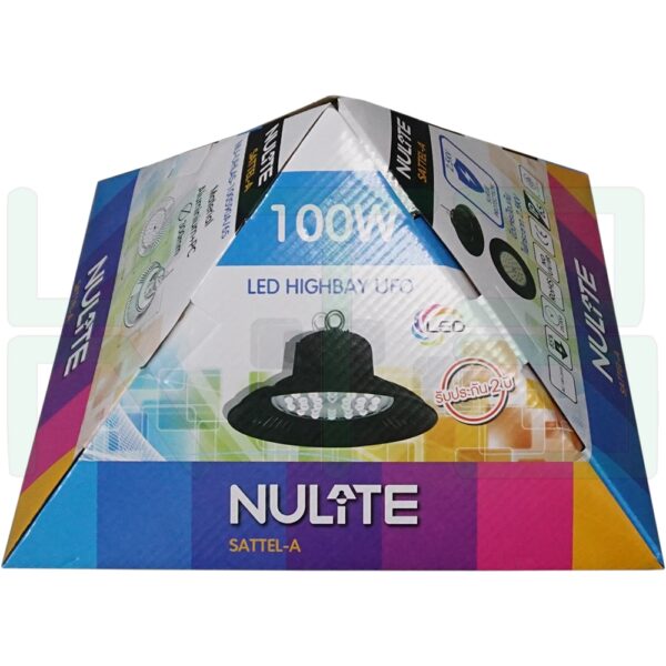 O-12-1 (Copy) โคมไฮเบย์ UFO LED 100W แสงเดย์ไลท์ HIGHBAY-UFO-SATTEL-A (O-12)