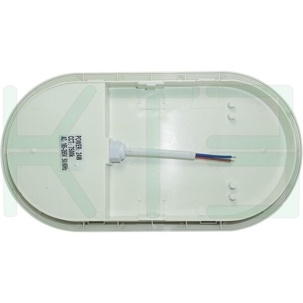 Q-13-3 (Copy) โคมติดผนัง กันน้ำ LED 24W (Q-13)
