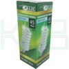 หลอดทอร์นาโด 45W ขั้ว E27 แสงวอร์มไวท์ LH (A-01)