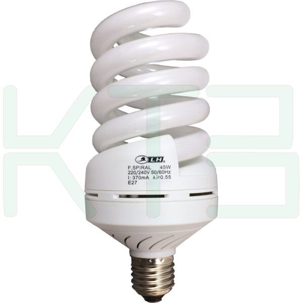 หลอดทอร์นาโด 45W ขั้ว E27 แสงวอร์มไวท์ LH (A-01)