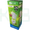 หลอดทอร์นาโด 24W ขั้ว E27 แสงเดย์ไลท์ LH (A-02)