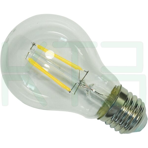 หลอดไฟ LED E27 4W แสงวอร์มไวท์ UPPAL (A-14)