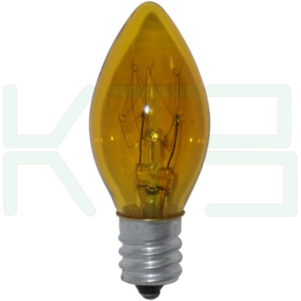 หลอด จำปา 7W ขั้ว E12 (แพ็ค 50 หลอด) (A-21)