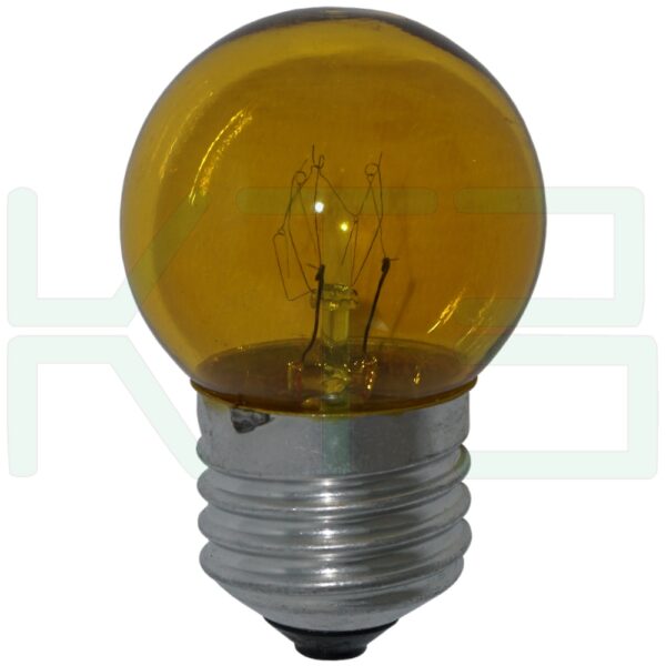 หลอด ปิงปองสี 3-5W (แพ็ค 6 หลอด) (A-22)