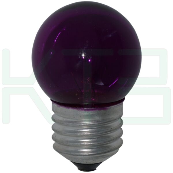 หลอด ปิงปองสี 3-5W (แพ็ค 6 หลอด) (A-22)