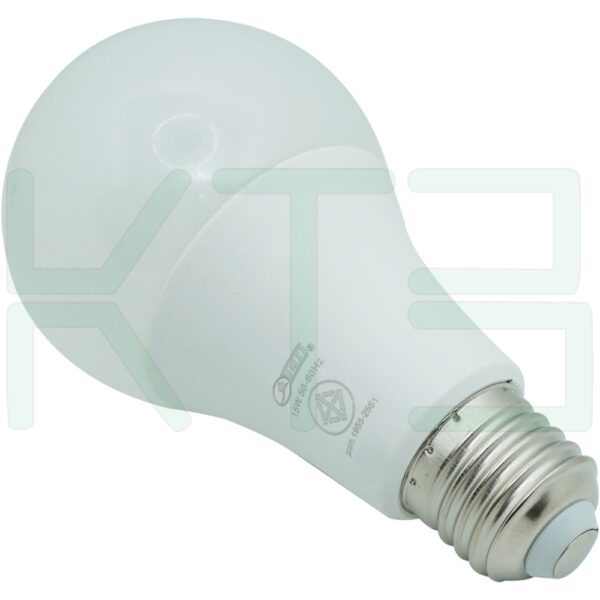 หลอด BULB LED 15W แสงเดย์ไลท์(ขาว) (B-13)