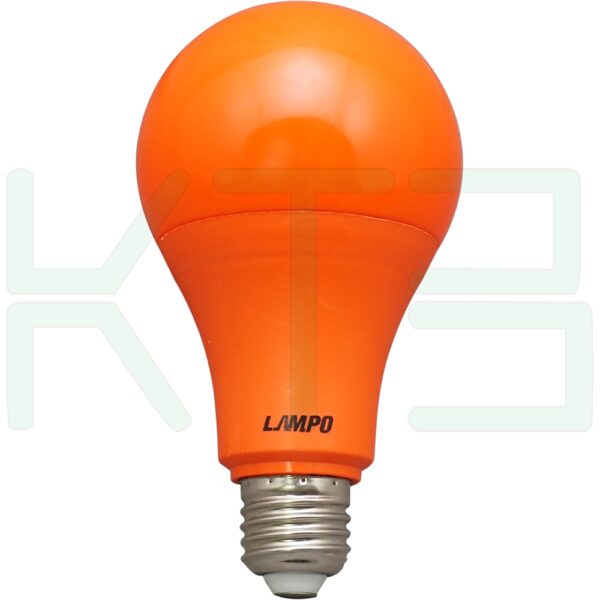 หลอด ไล่ยุง LED 18W แสงส้ม LAMPO (B-18)