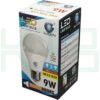 หลอด BULB LED DC 12V 9W แสงเดย์ไลท์(ขาว) (B-19)