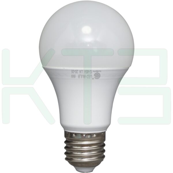 หลอด BULB LED DC 12V 9W แสงเดย์ไลท์(ขาว) (B-19)