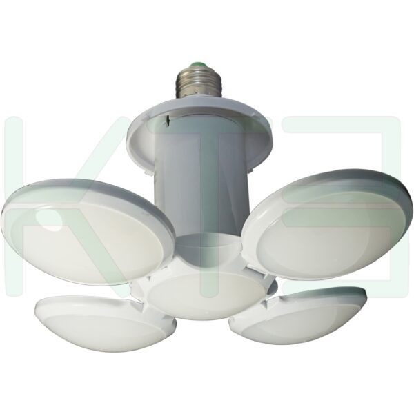 หลอดไฟ ทรงกลม LED E27 75W 360 องศา แสงเดย์ไลท์(ขาว) (B-25)