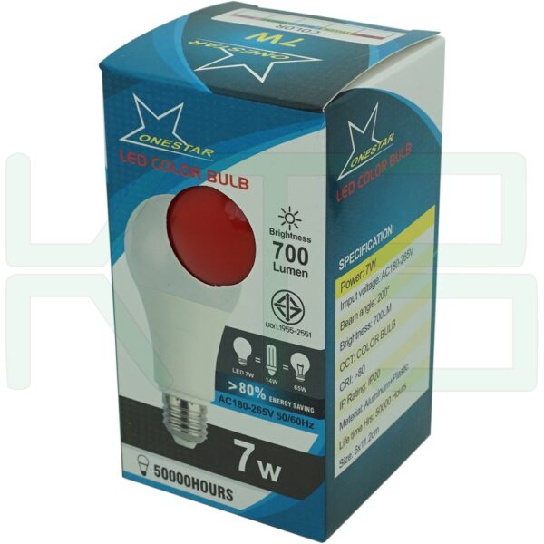 หลอด BULB LED 7W (B-27)
