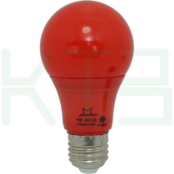 หลอด BULB LED 7W (B-27)