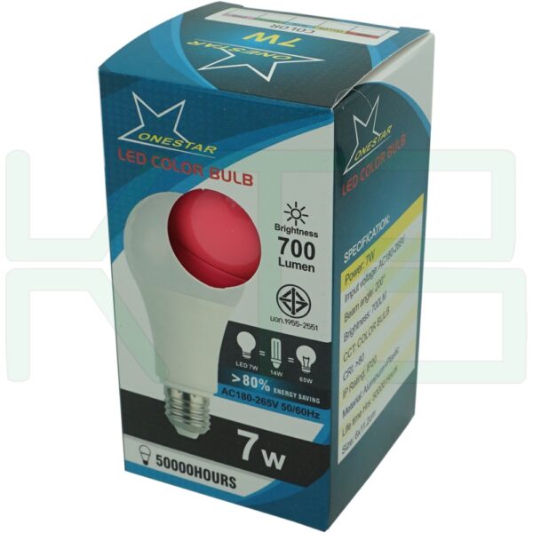 หลอด BULB LED 7W (B-27)