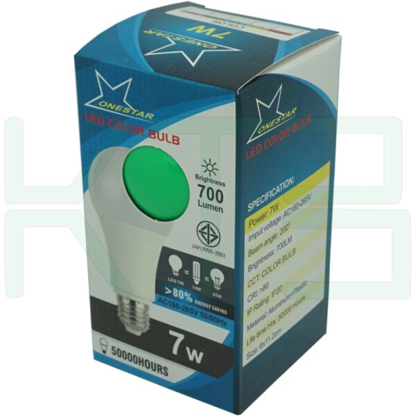 หลอด BULB LED 7W (B-27)