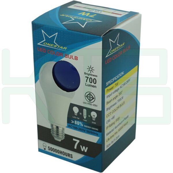 หลอด BULB LED 7W (B-27)