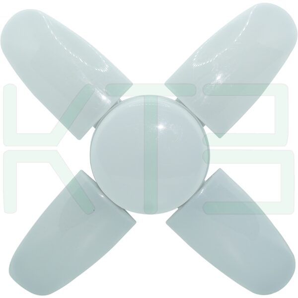 หลอด ทรงใบพัด LED 90W แสงเดย์ไลท์(ขาว) (B-29)