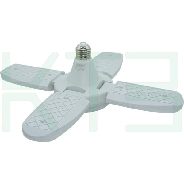 หลอด ทรงใบพัด LED 90W แสงเดย์ไลท์(ขาว) (B-29)