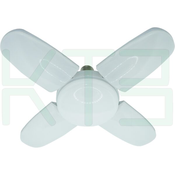 หลอด ทรงใบพัด LED 90W แสงเดย์ไลท์(ขาว) (B-29)