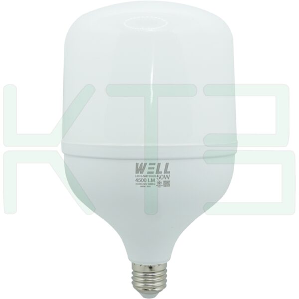 หลอด BULB ทรงกระบอก LED 50W WELL (B-30)