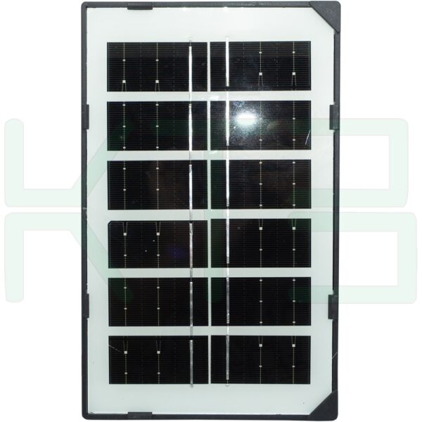 ชุดหลอดทรงกระบอก LED แสงแบล็คไลท์ (ล่อแมลง) โซล่าเซลล์ (B-37)