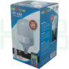 ชุดหลอดทรงกระบอก LED แสงเดย์ไลท์(ขาว) โซล่าเซลล์ (B-38)