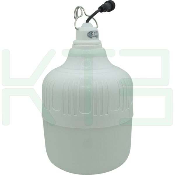 ชุดหลอดทรงกระบอก LED แสงเดย์ไลท์(ขาว) โซล่าเซลล์ (B-38)