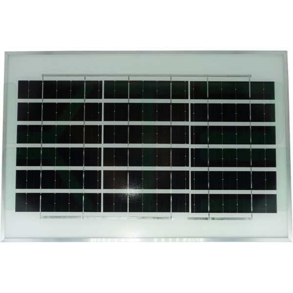 ชุดหลอดทรงกระบอก LED แสงเดย์ไลท์(ขาว) โซล่าเซลล์ (B-38)