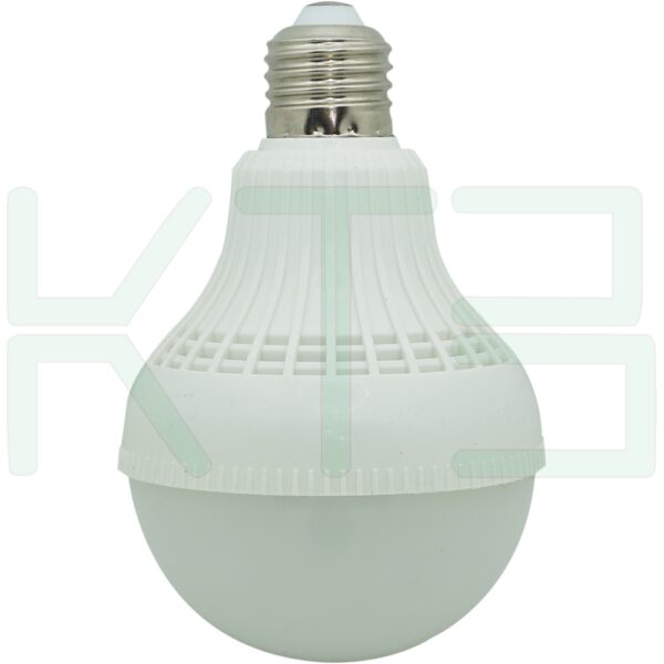 หลอด BULB LED คีบแบต DC 12V 9W (B-45)
