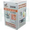 หลอด ทรงกระบอก ฉุกเฉิน โซล่าเซลล์ 200W (B-46)