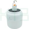 หลอด ทรงกระบอก ฉุกเฉิน โซล่าเซลล์ 200W (B-46)
