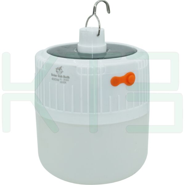 หลอด ทรงกระบอก ฉุกเฉิน โซล่าเซลล์ 400W (B-47)