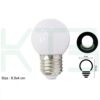 หลอด ปิงปอง LED 3W (B-54)