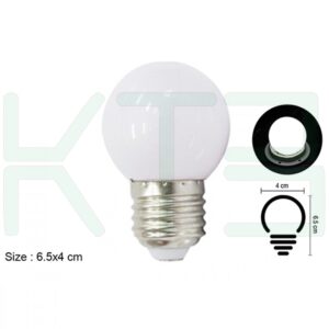 หลอด ปิงปอง LED 3W (B-54)