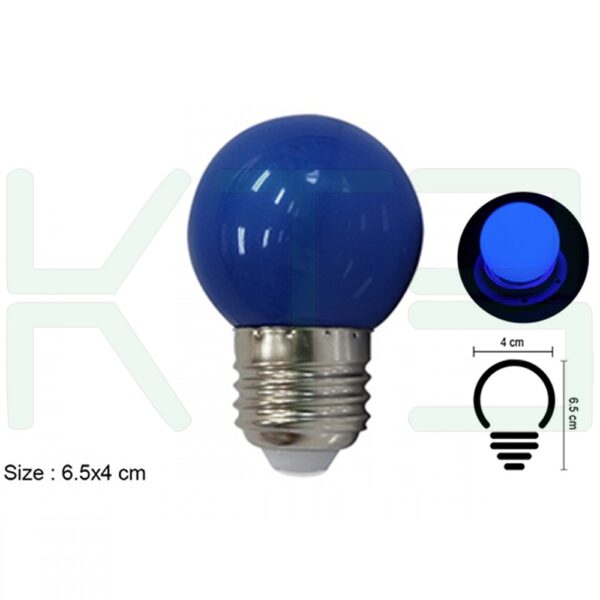 หลอด ปิงปอง LED 3W (B-54)