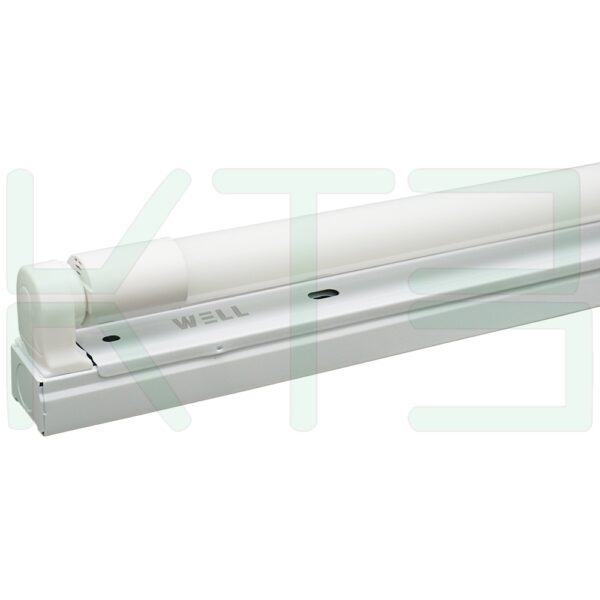 C-15-1 (Copy) ชุดเซ็ต รางขาสปริง พร้อม หลอดนีออน LED T8 9W WELL (C-15)