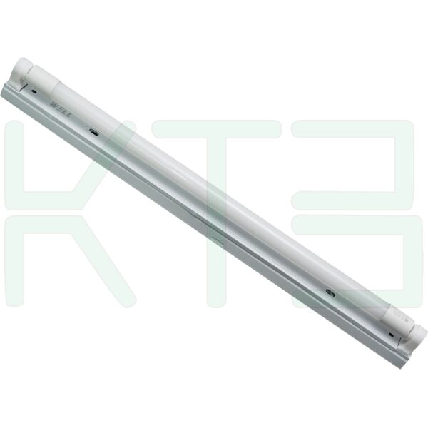 C-15-2 (Copy) ชุดเซ็ต รางขาสปริง พร้อม หลอดนีออน LED T8 9W WELL (C-15)