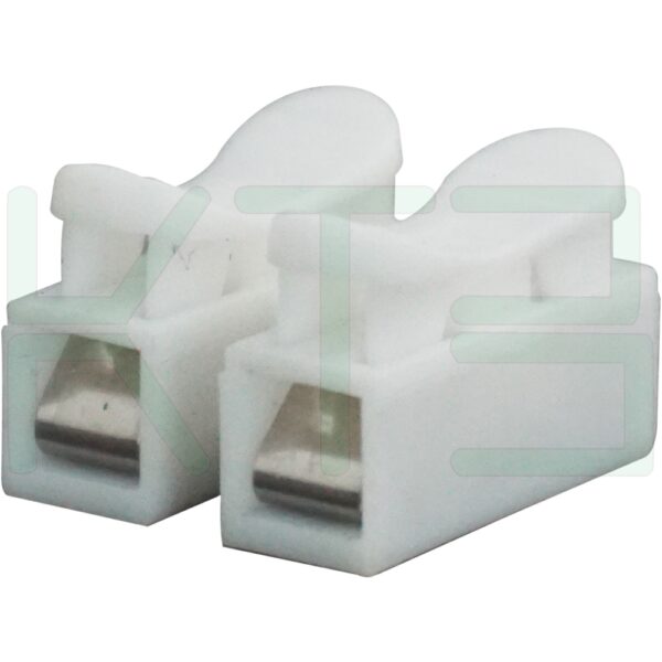 F-01-1 (Copy) Terminal (เต๋า) แบบหนีบ (แพ็ค 20 ตัว) (F-01)