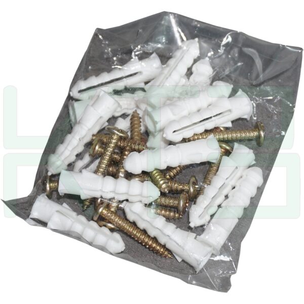 พุ๊ก เบอร์ 7 พร้อม สกรู (แพ็ค 2 กล่อง) (F-10)