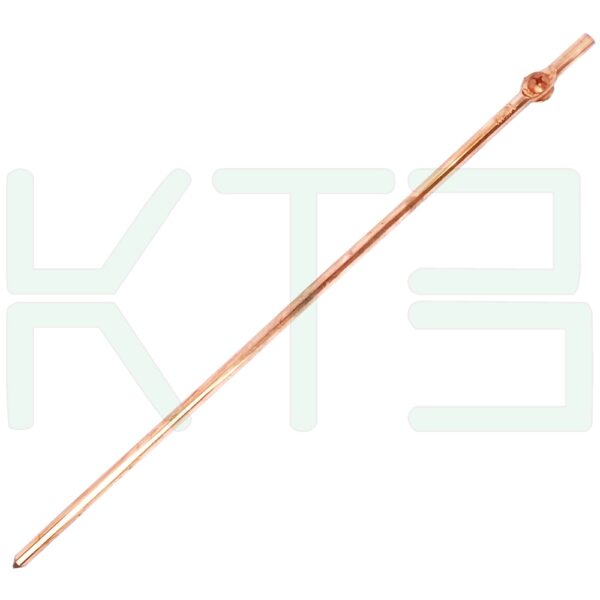 กราวด์ โหลด ชุบ ทองแดง ขนาด 1 เมตร (F-24)