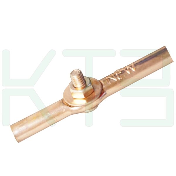 กราวด์ โหลด ชุบ ทองแดง ขนาด 1 เมตร (F-24)