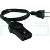 F-36-1 (Copy) ปลั๊กเครื่องใช้ไฟฟ้า สายหม้อหุงข้าว กระทะไฟฟ้า (ไม่มีสวิตซ์) (F-36)