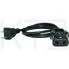 F-36-2 (Copy) ปลั๊กเครื่องใช้ไฟฟ้า สายหม้อหุงข้าว กระทะไฟฟ้า (ไม่มีสวิตซ์) (F-36)