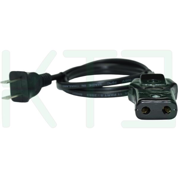F-36-2 (Copy) ปลั๊กเครื่องใช้ไฟฟ้า สายหม้อหุงข้าว กระทะไฟฟ้า (ไม่มีสวิตซ์) (F-36)