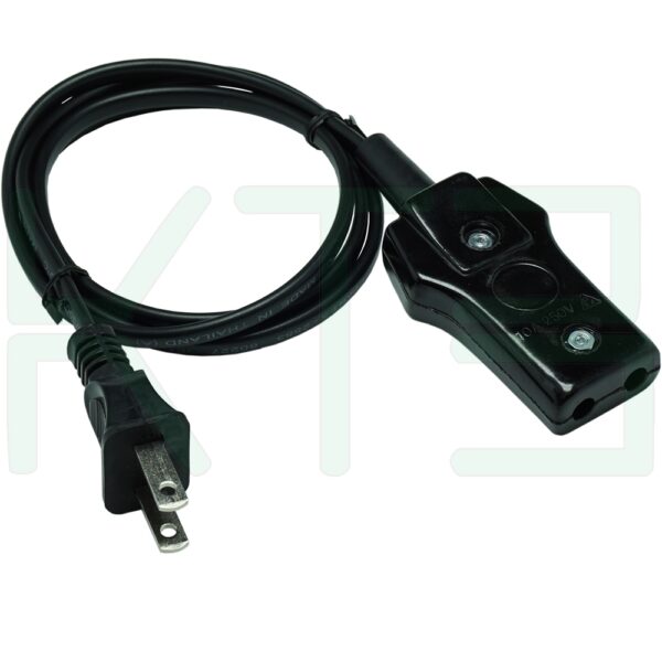 F-36-3 (Copy) ปลั๊กเครื่องใช้ไฟฟ้า สายหม้อหุงข้าว กระทะไฟฟ้า (ไม่มีสวิตซ์) (F-36)