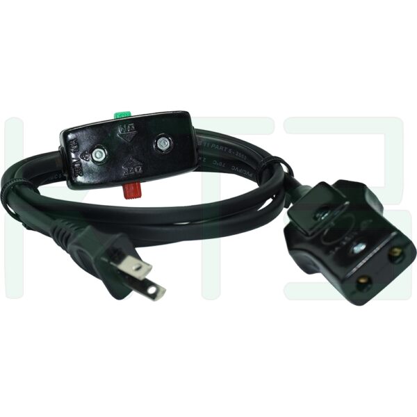 F-36-4 (Copy) ปลั๊กเครื่องใช้ไฟฟ้า สายหม้อหุงข้าว กระทะไฟฟ้า (มีสวิตซ์) (F-36)