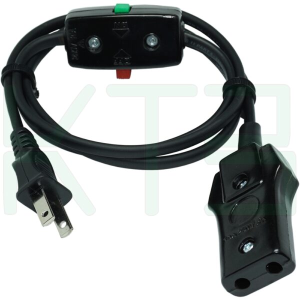 F-36-5 (Copy) ปลั๊กเครื่องใช้ไฟฟ้า สายหม้อหุงข้าว กระทะไฟฟ้า (มีสวิตซ์) (F-36)