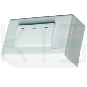 บล็อกลอย ขนาด 2x4 นิ้ว พร้อม สวิตซ์ 3 ตัว (G-03)